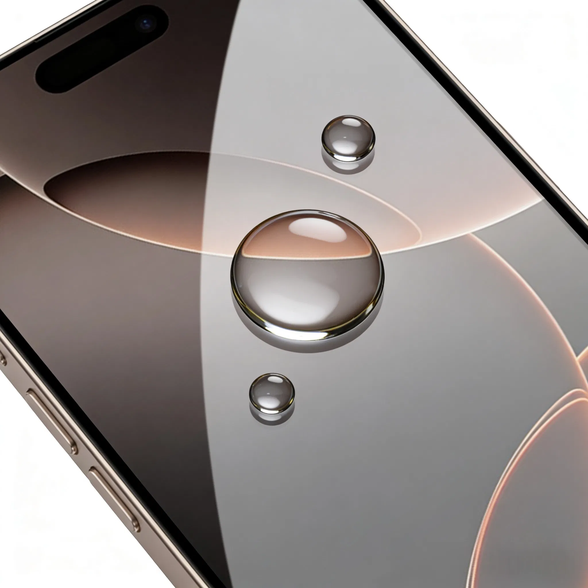 Защитное стекло 2.5D AR антиблик 95% прозрачности для смартфонов