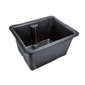 New Model PP Sink Can Customize Alkali Resistant Lab Sink with Reagent Shelves for Medical Labs