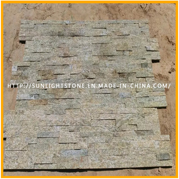 Natural Green/Grey Culture Stone/Culture Stone Wall Tiles