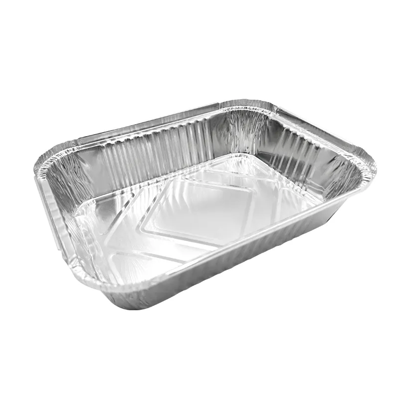 Customizable Heat Resistant Disposable Aluminum Container 210 Style 8389 - 15 Days Delivery Guaranteed