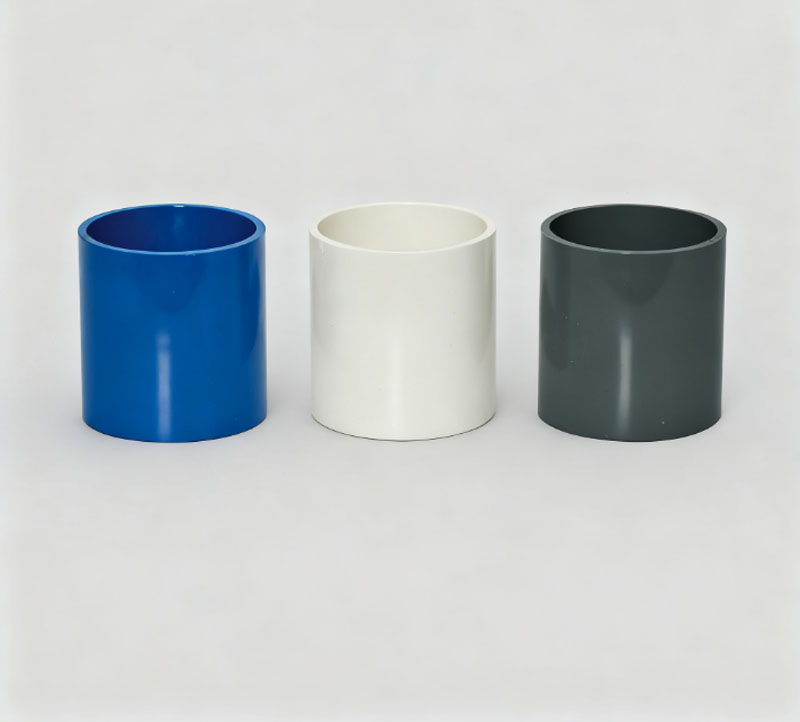 PVC-U High Strength Plastic Coupling Premium for Agricultural Water Supply Pipes