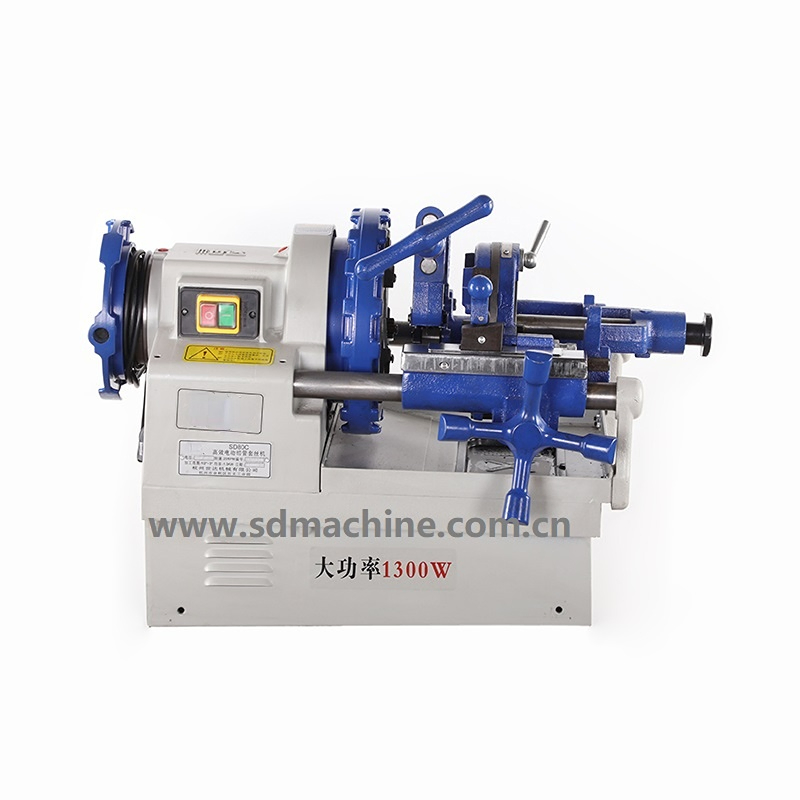 New Design High-power Electric Pipe Threading Machine For Pipes Up To 3"