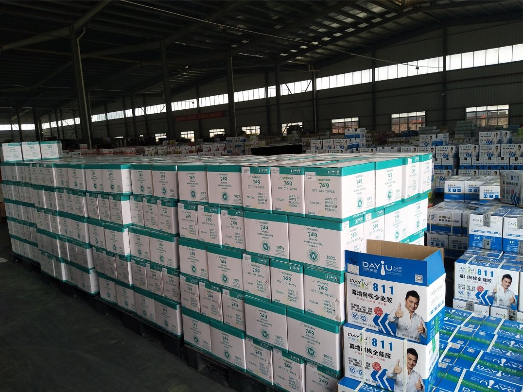 Aluminium Window Seal Sausage Caulking Sealant Glass Curtain Wall Glass Glue Silicone