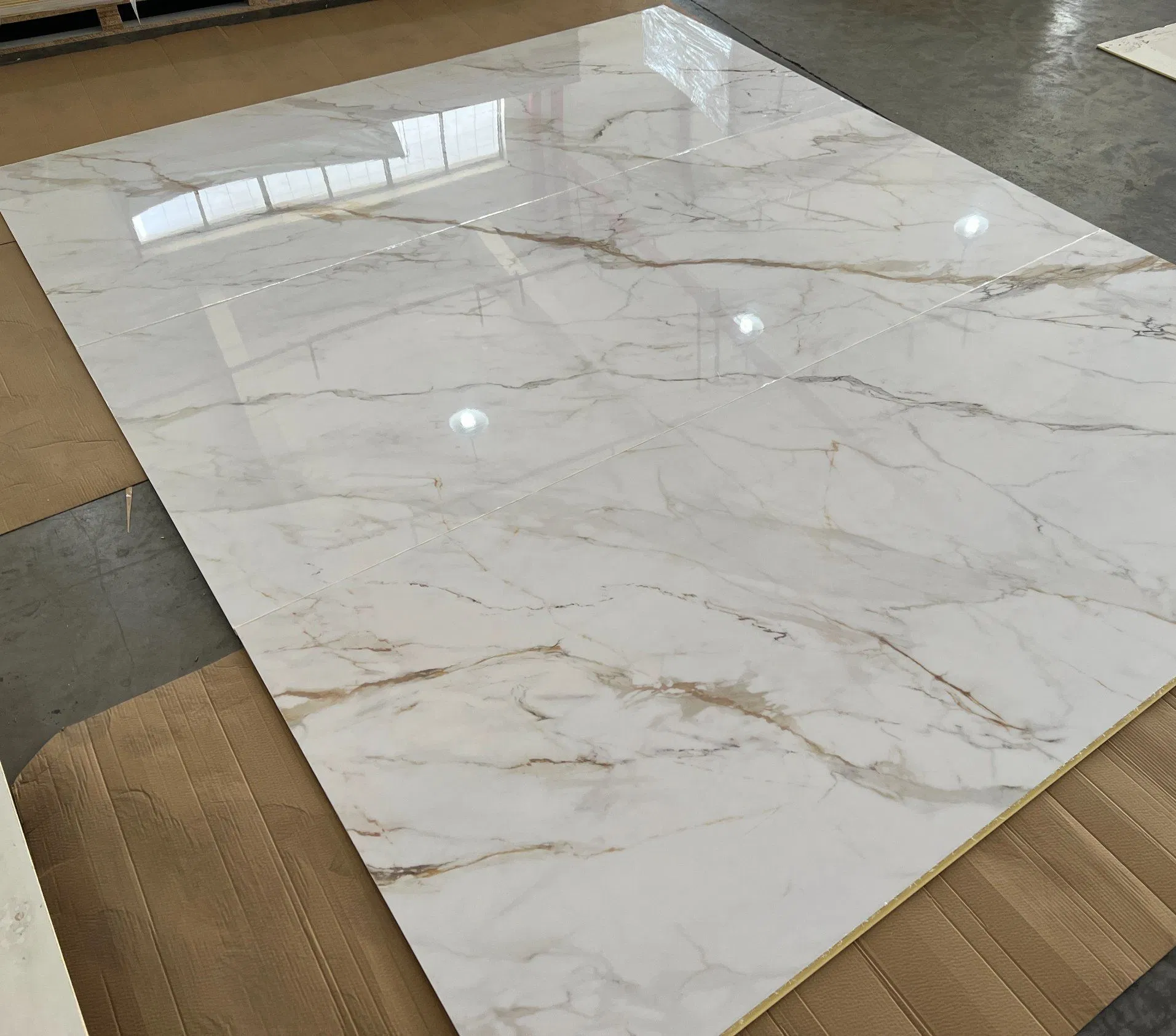 High Glossy UV PVC Marble Sheet Wall Panel Interior Decoration Wall Panel