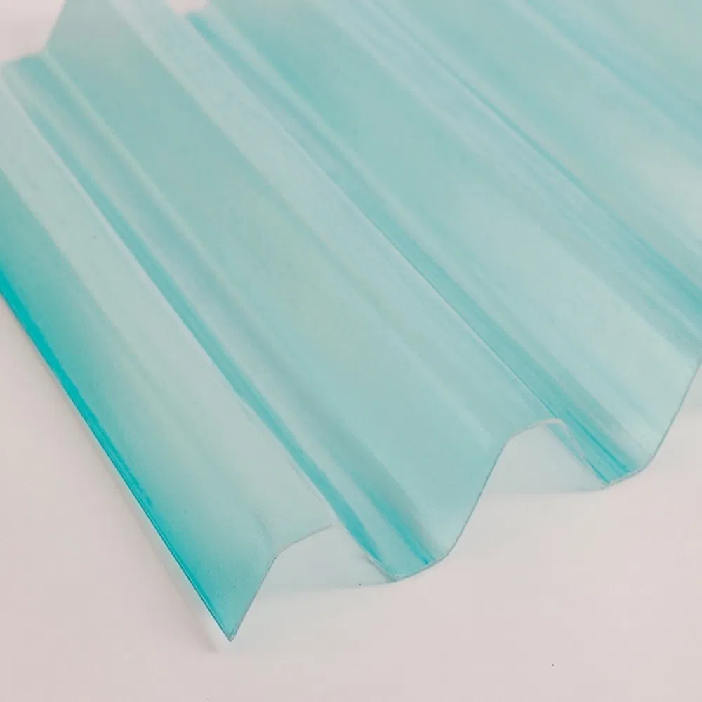 Profile 6 Big 6 Fibreglass GRP Rooflight Sheet to Replace Fiber Cement Sheet