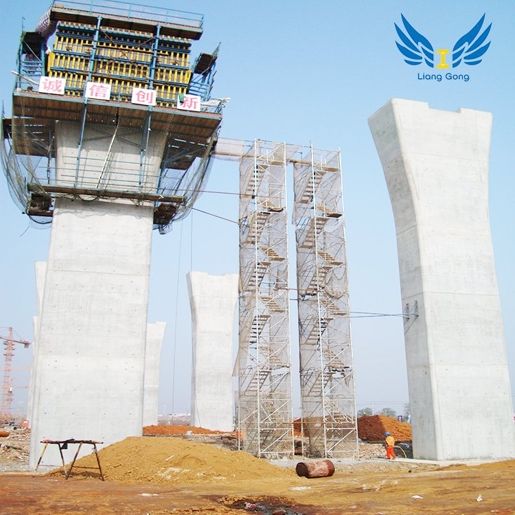 China Lianggong Building Materials Scaffolding Heavy Duty Steel Fixed Shoring Tower for Construction