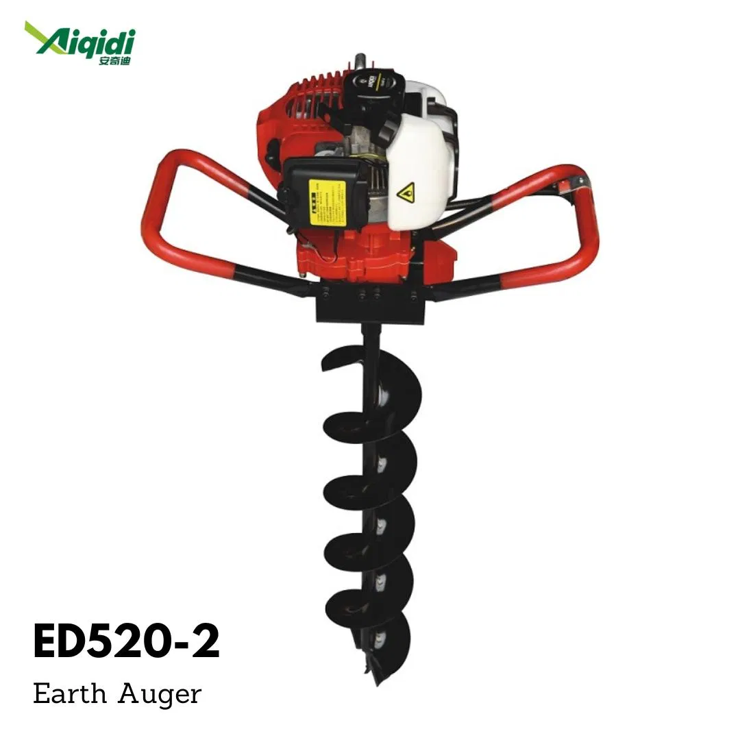 Aiqidi 300mm Drill Earth Auger 2 Stroke Gasoline Earth Drill