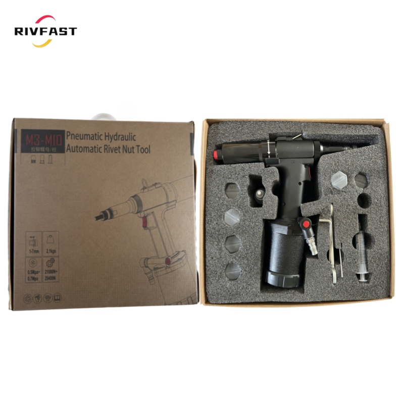 Пневматическая заклепочная машина Rivnut RIV-310T