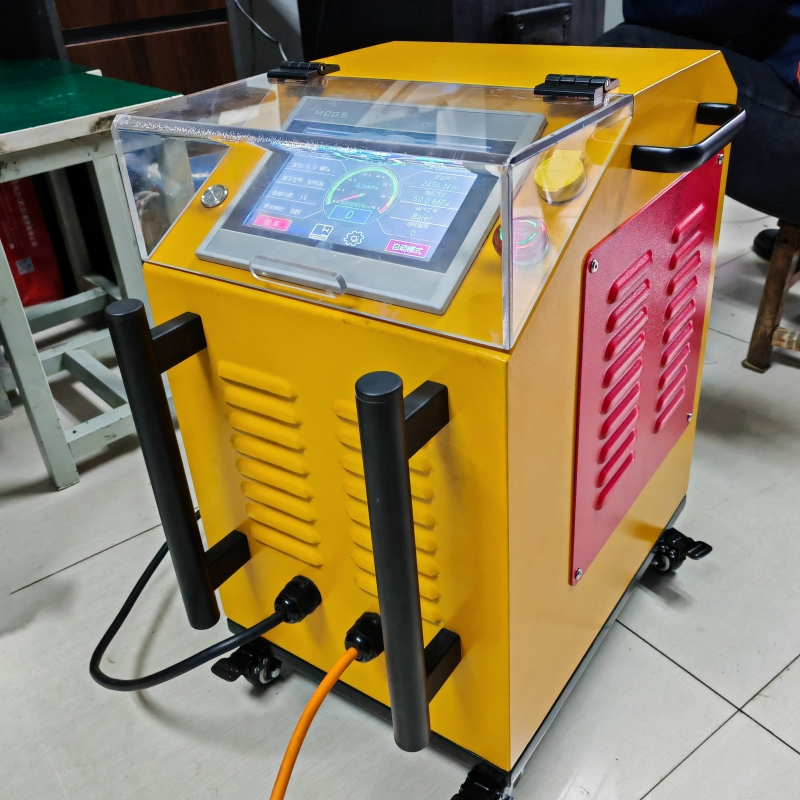 Насосная станция PLC для гидравлических гайковертов