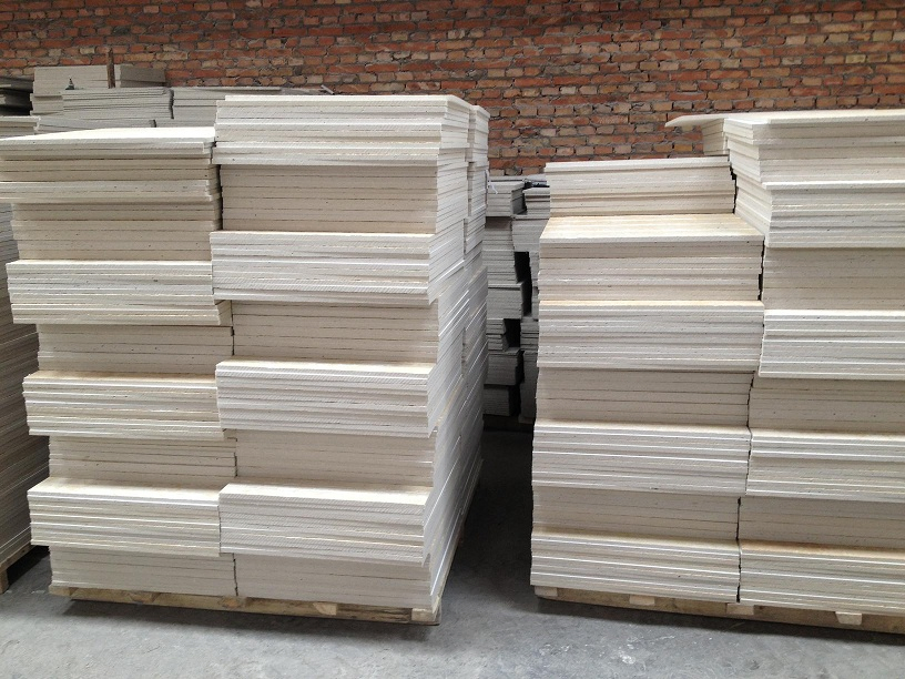 Mineral Fiber Ceilings a Broad Range of Textures, Sizes, and Colors