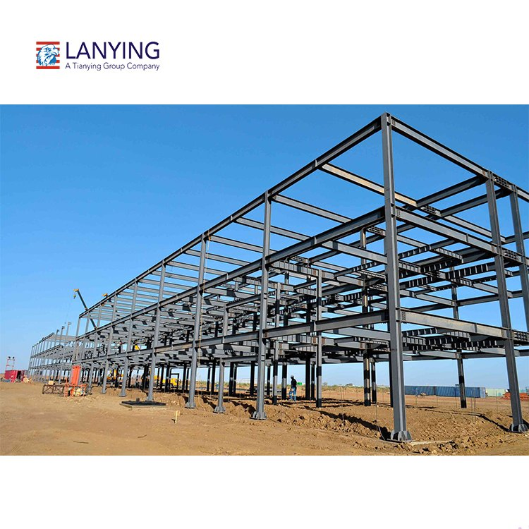 Commercial Office Building Structural Steel Construction Prefabricated Warehouse