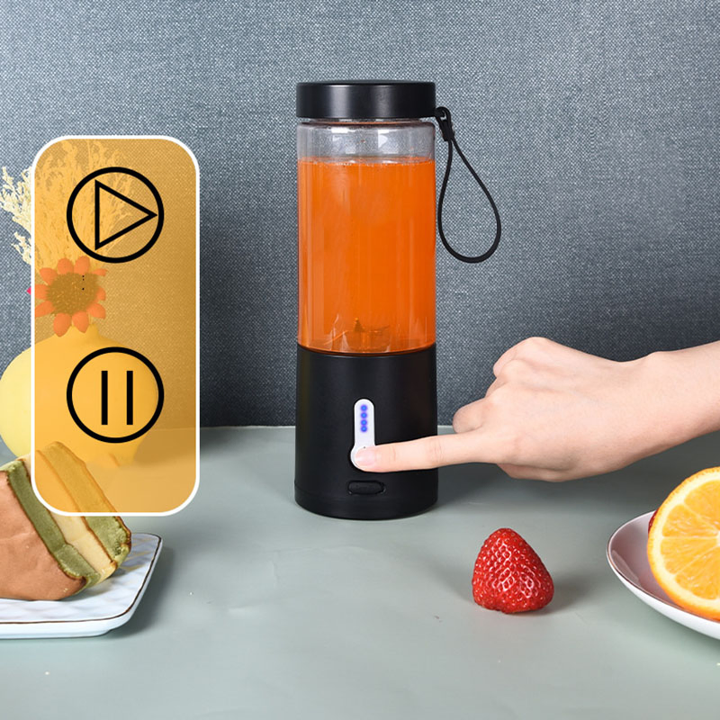 Wholesale Hot Selling Portable Multi-Function Rechargeable Wireless Household Electric Juicer Food Mixer