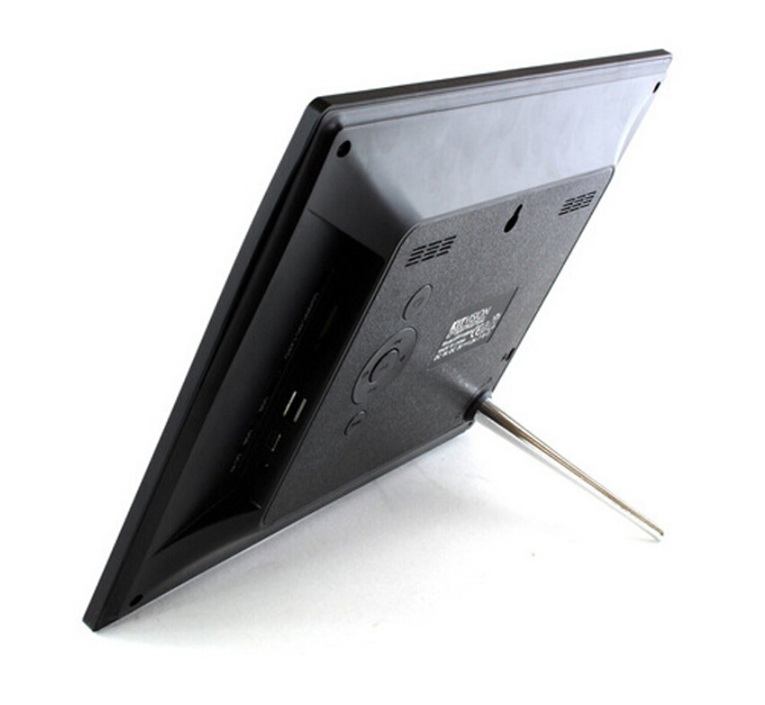 Small Digital Photo Frame 8 Inch MP3 Video Playback LCD Pictures Media Advertising Player
