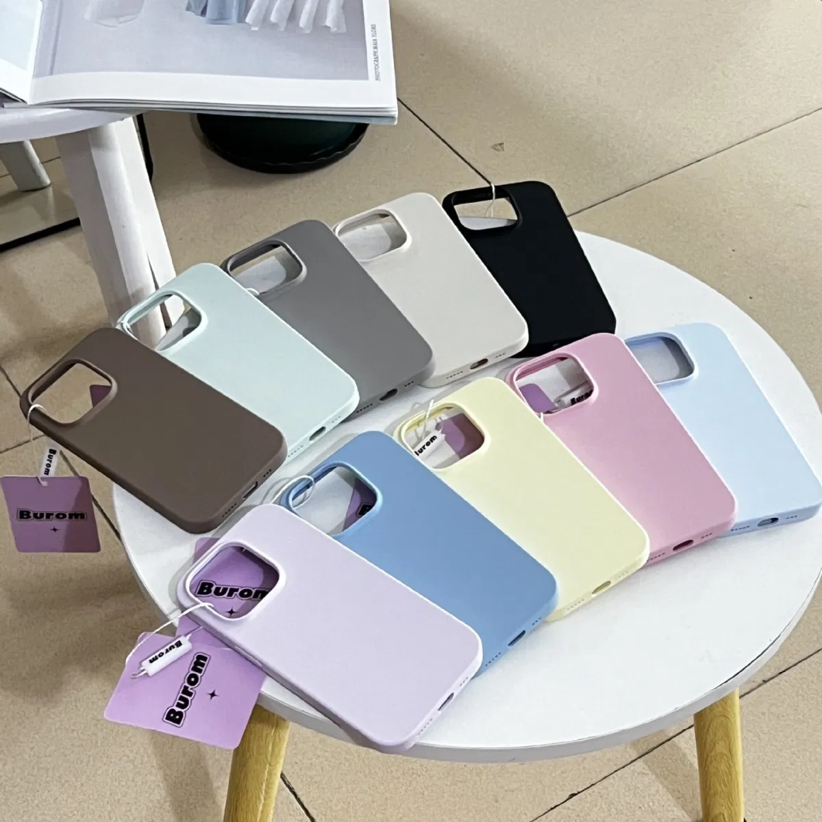 Cloud-Like Liquid Silicone Case for 16 PRO Max Phone