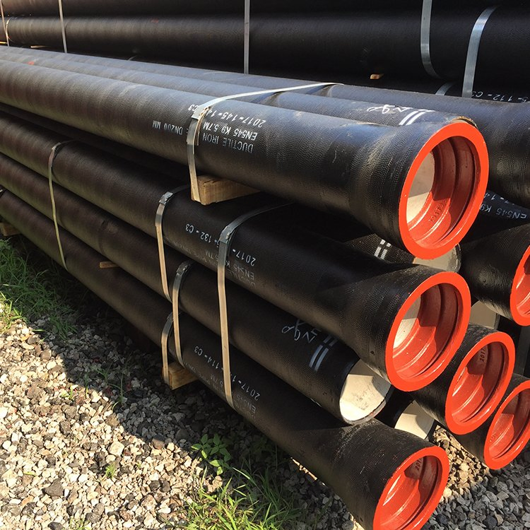 ISO2531 DN150mm Ductile Cast Iron K9 Tube