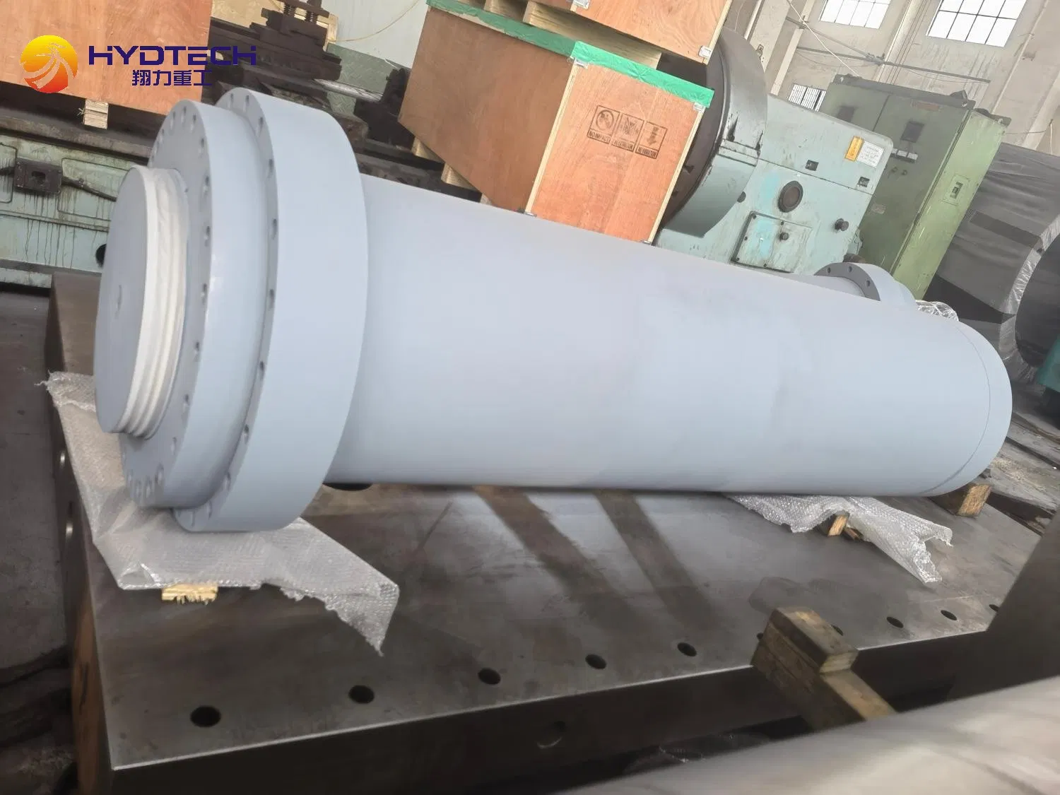 Гидравлический цилиндр 1000т двойного действия