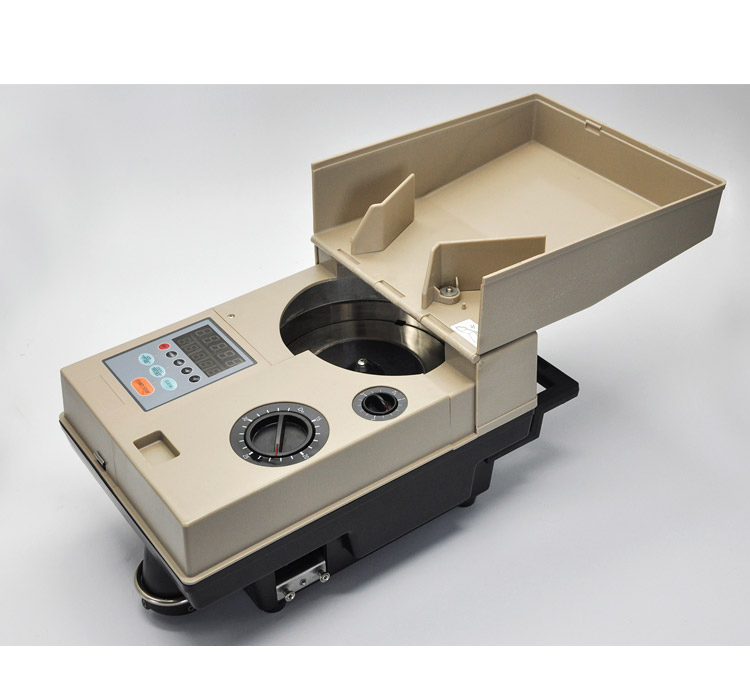 2019 New Coin Sorter 303 Value Money Counter Coin Counter Detector
