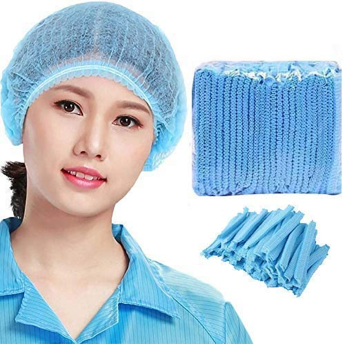 Disposable Medical Bouffant Cap Non-Woven Clip Cap Mob Cap Nurse Cap