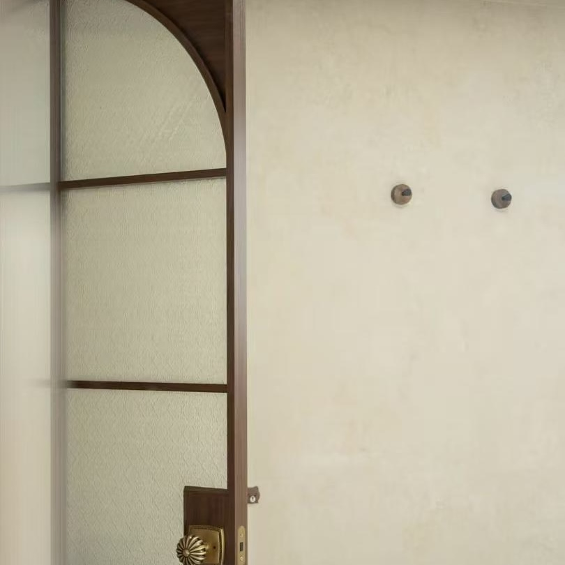 Factory Wholesale Price Customized Modern Simple Design Interior Glass Door