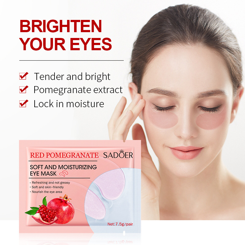 Eye Mask Sadoer Caviar Eye Diaphragm Pack Hydrating Moisture