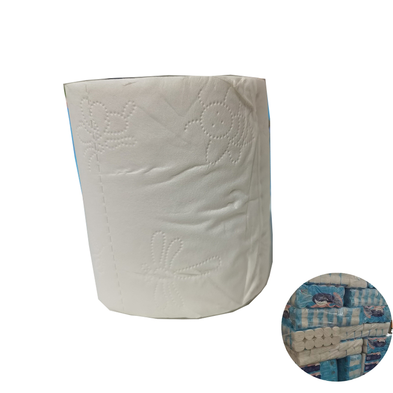 Premium Coreless 4ply Customized Packing Toilet Paper for Home Use