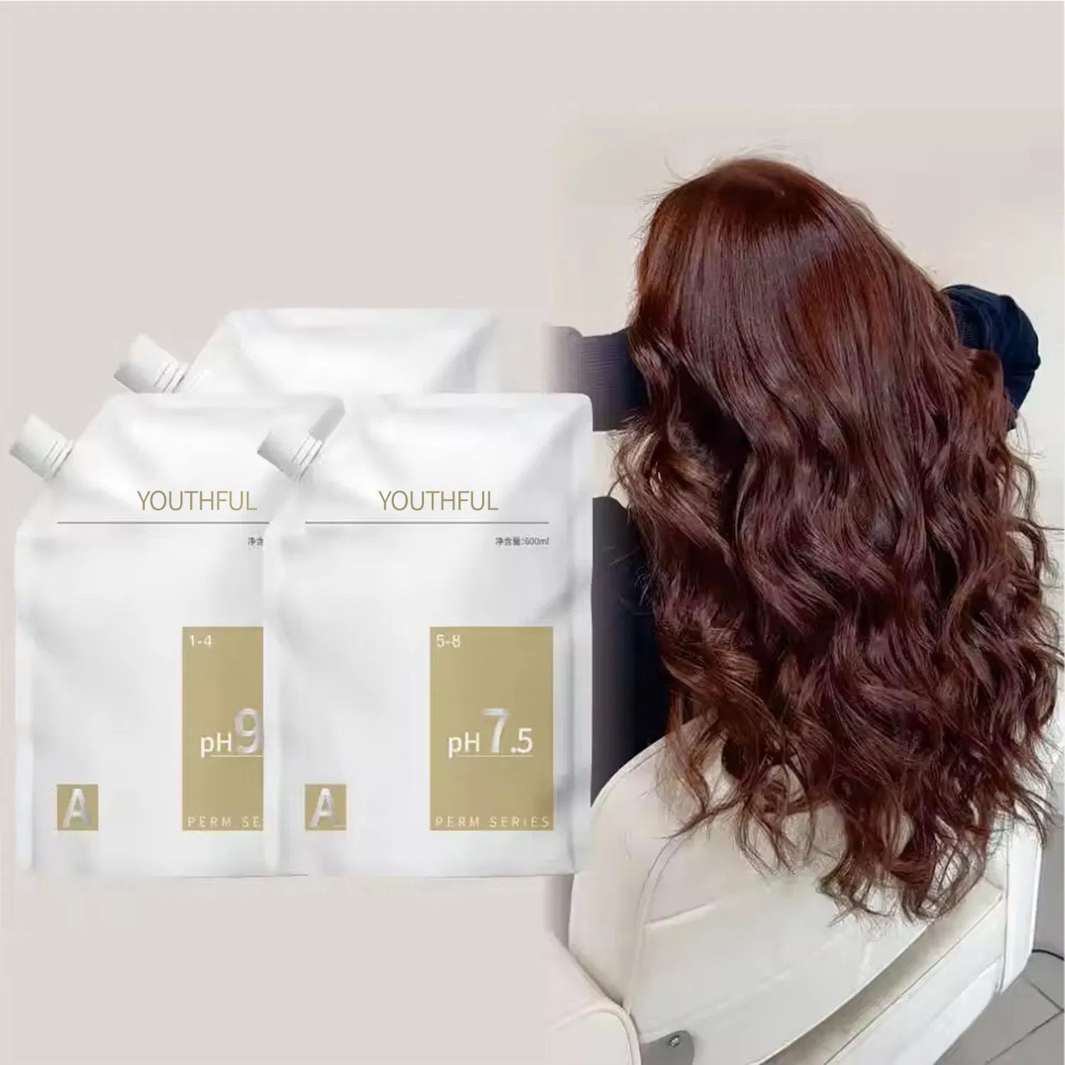 Hot Selling Long Lasting Curling Hair Perm Cream
