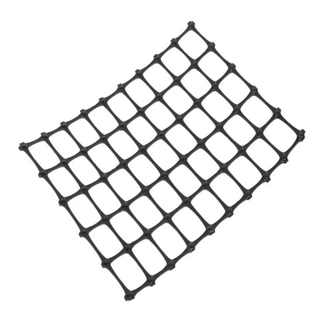 High Tensile Strength Good Quality Polypropylene PP Biaxial Geogrid 20/20kN for Highway High 6m/3m/2m/1m