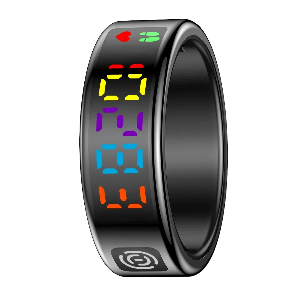Smart Ring RS01z with 5 Sports Modes Health Monitor, Douyin Gesture Control, 20mAh Battery