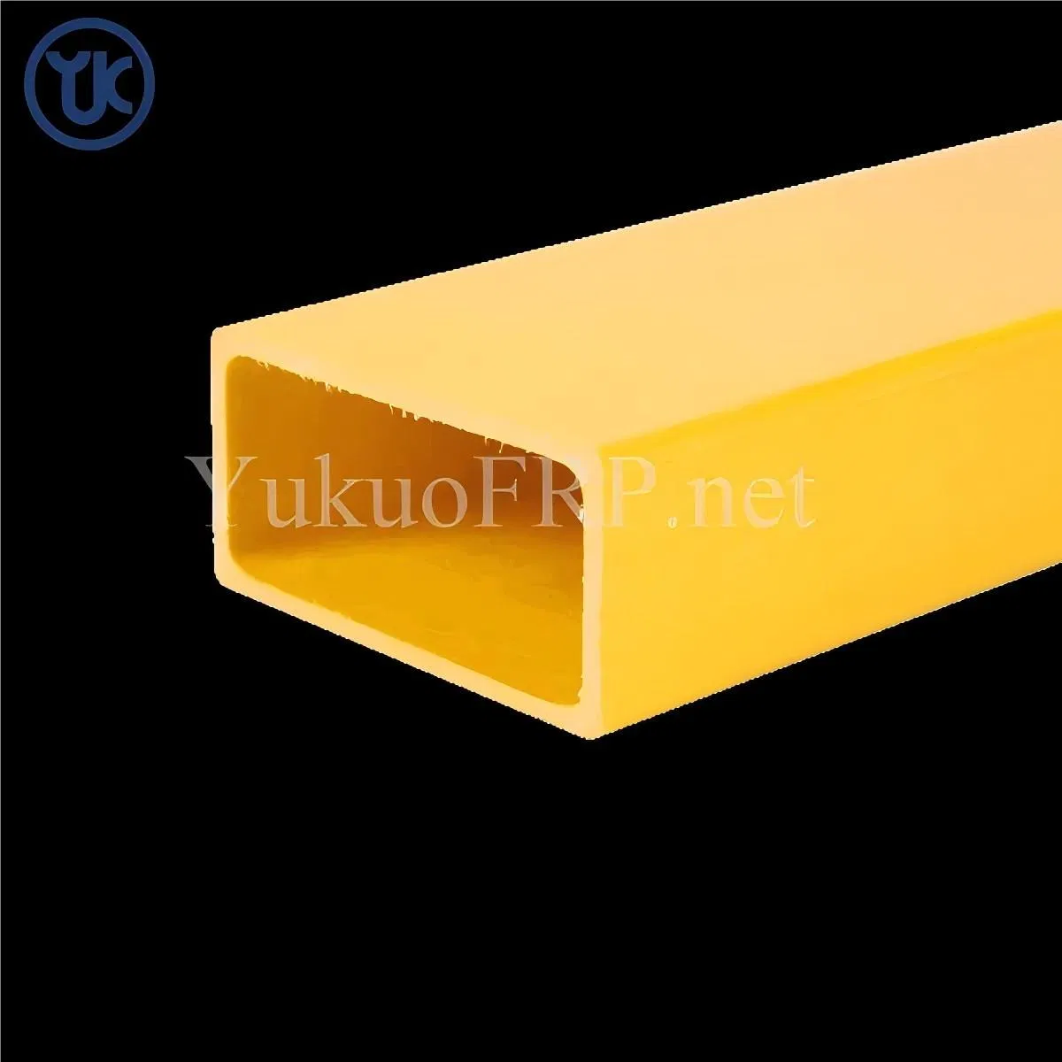 Color and Shape Custom Design GRP Profile /Fiberglass Profile