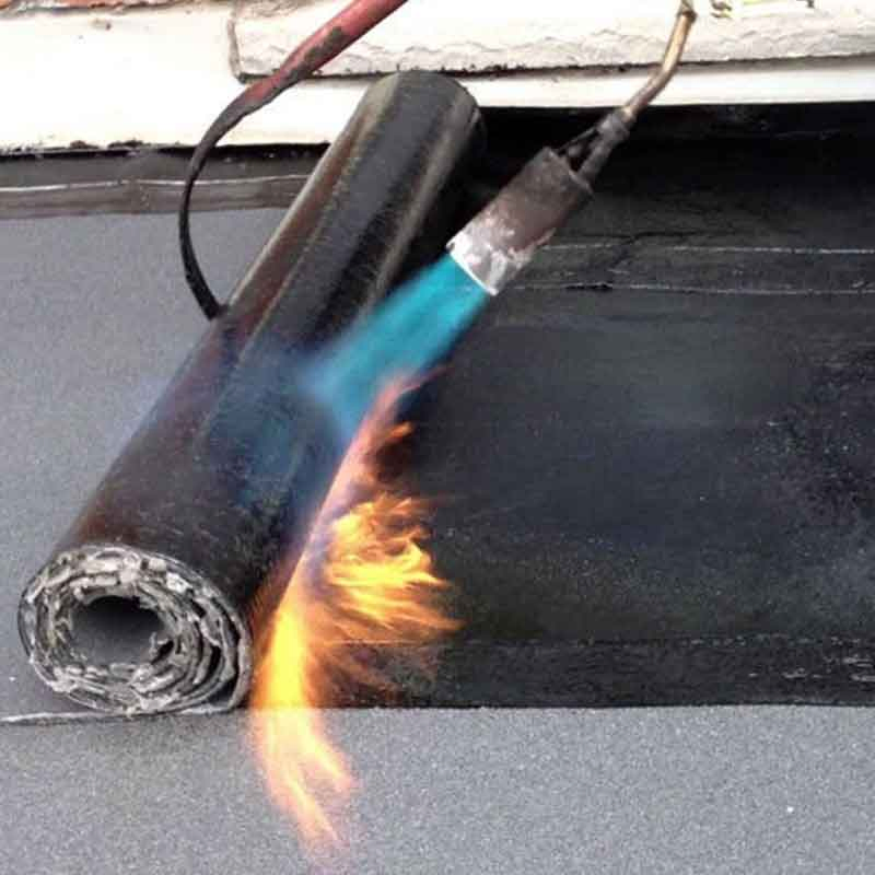 Sbs Bitumen Waterproof Membrane Bituminous Roll with Minerals Granules for Flat Roof