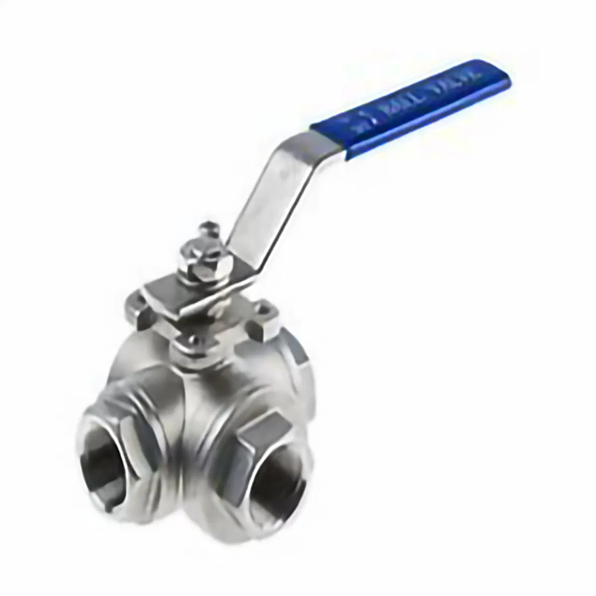 SS316/304 1000wog 1PC Ball Valve with Locking Device