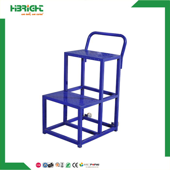 Knock Down Supermarket Metal Step Ladder