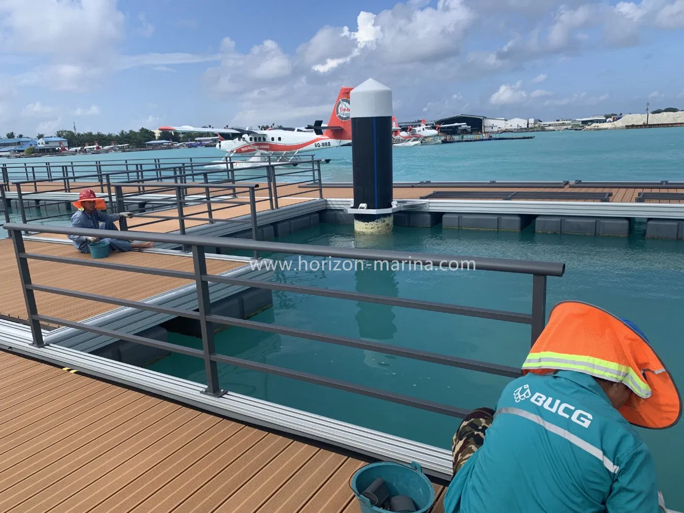 Aluminum Alloy Custom Made Strong and Durable Railing