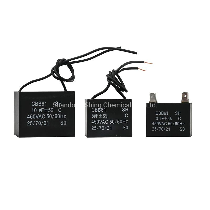 AC Motor Capacitor for Fan Capacitor and Pump Capacitor