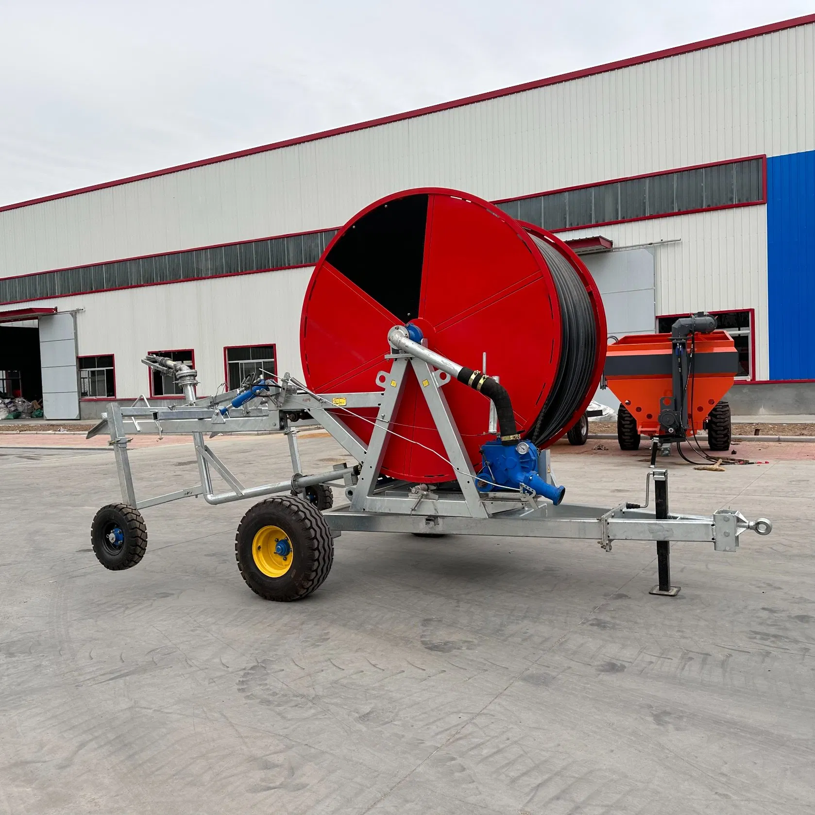 Дождевальная машина для полива Xinyi 75-300