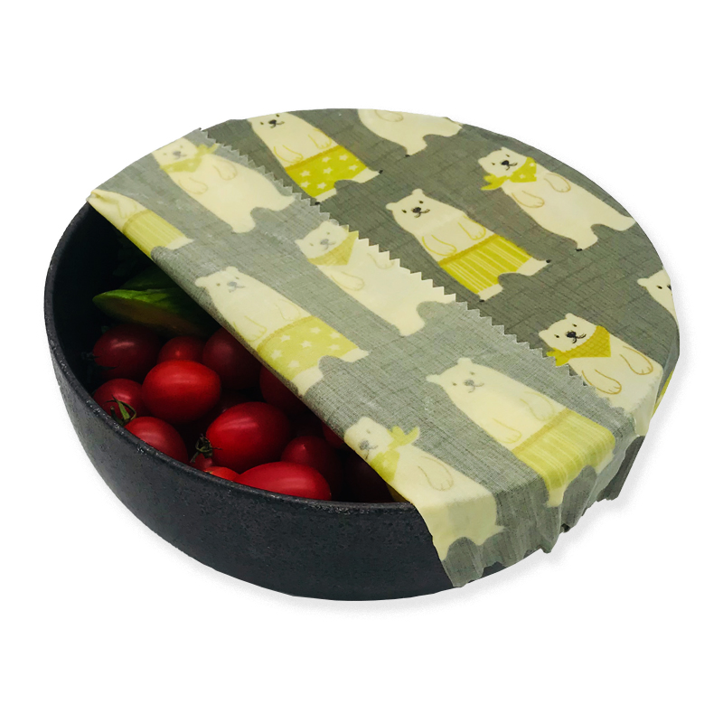 3pack Beewax Food Wrap Zero Plastic