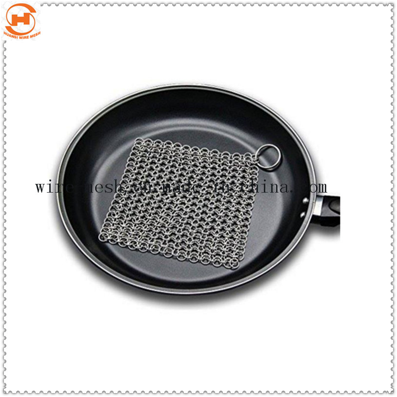 Stainless Steel Chainmail Ring Mesh