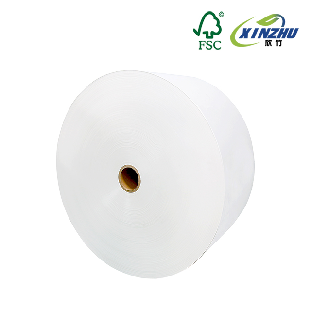 Factory Outlet 120#Double Sided Synthetic Paper Self-Adhesive Label Sticker Packaging Film