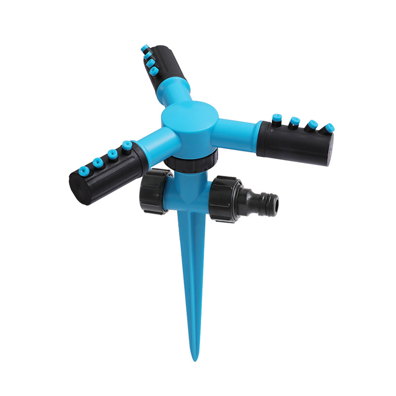 Automatic Lawn Sprinkler Head 360 Rotary Irrigation Sprayer