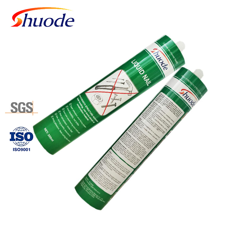 Premium Liquid Nail Adhesive for Long-Lasting Construction and Repairs