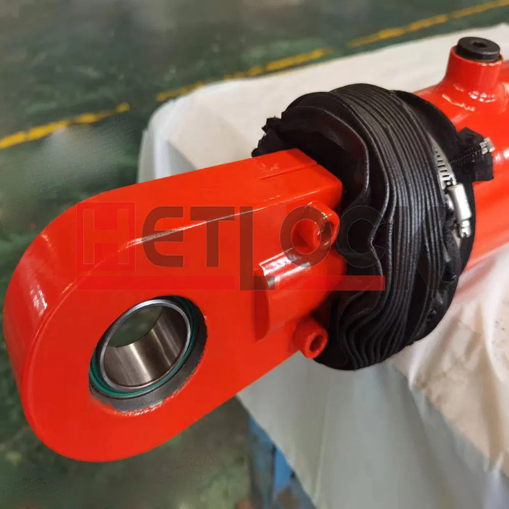 Гидравлический цилиндр с датчиком хода