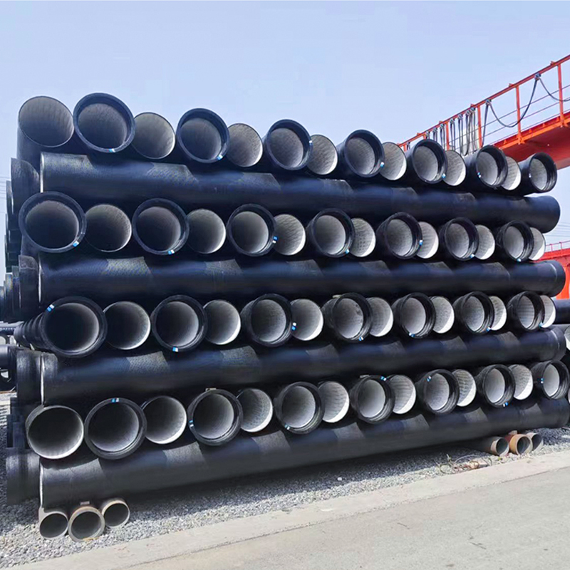 DN300 DN350 DN400 Cast Iron Galvanized Anticorrosion Pipe Fitting Water Pipe Ductile Iron Pipe
