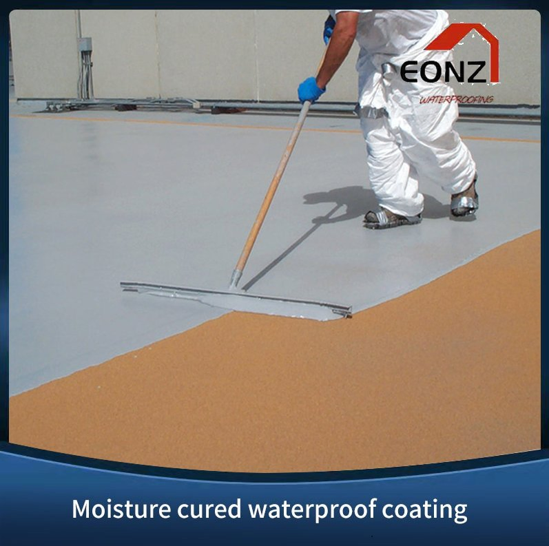 Waterproof Materials Solvent-Based PU Waterproof Coating Building Materials