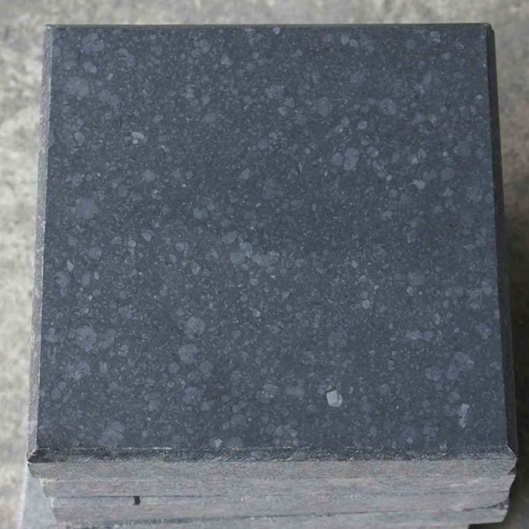G684 Black Pearl Granite Honed Pavers for Indoor Floor Tiles