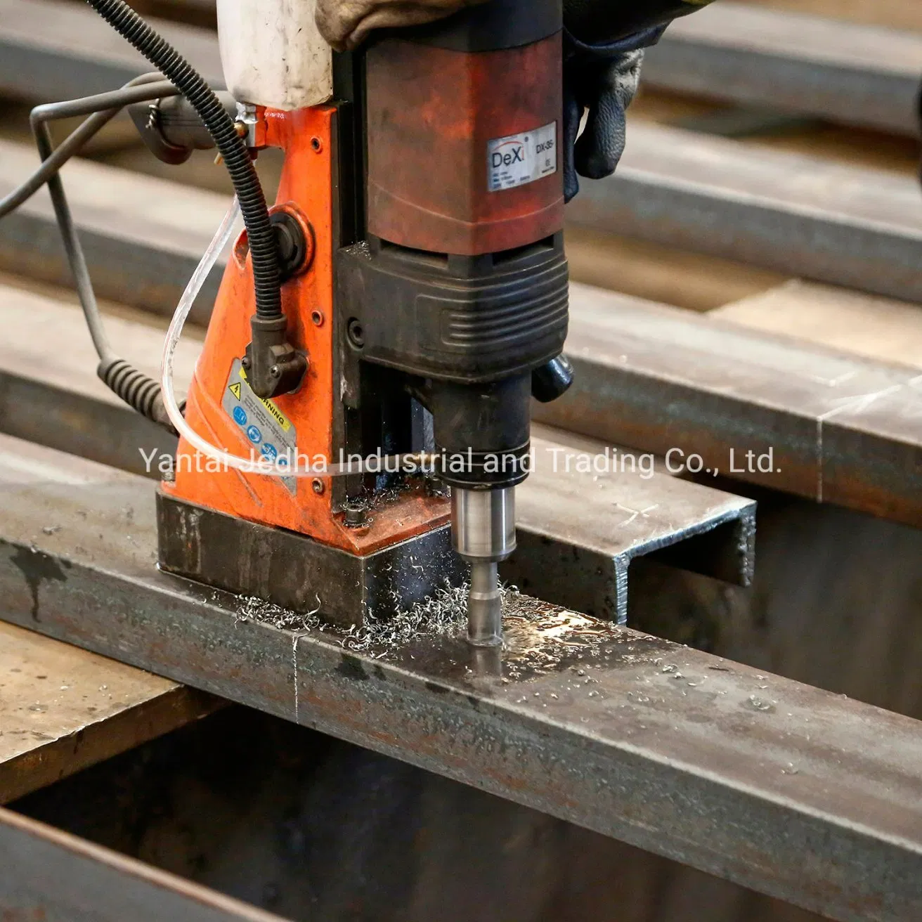 Heavy Steel Frame Steel Structure Warehouse Column and Beam