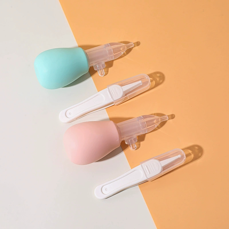 2 PCS Baby Nasal Aspirator Air Balloon Shape Portable Baby Nose Aspirator Easy to Clean