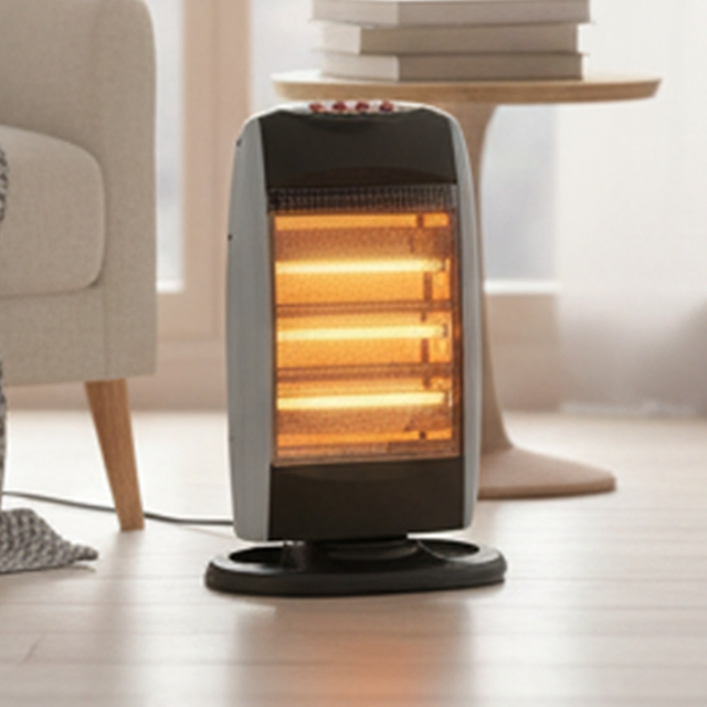 Energy Efficient Halogen Infrared Home Heater