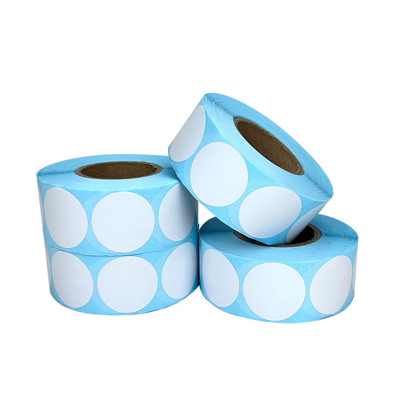 Custom Permanent Adhesive Direct Thermal Barcode and Qr Labels