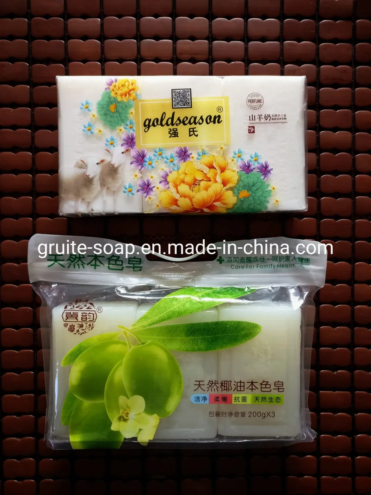 80g/100g/110g/120g High Perfume Rich Lather Hand Soap/ Beauty Soap/Bath Soap