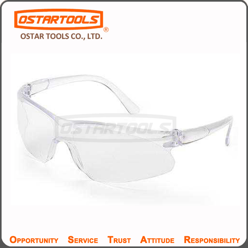 CE Approved Protective Goggles with High Quality Transparent Anti Scratch